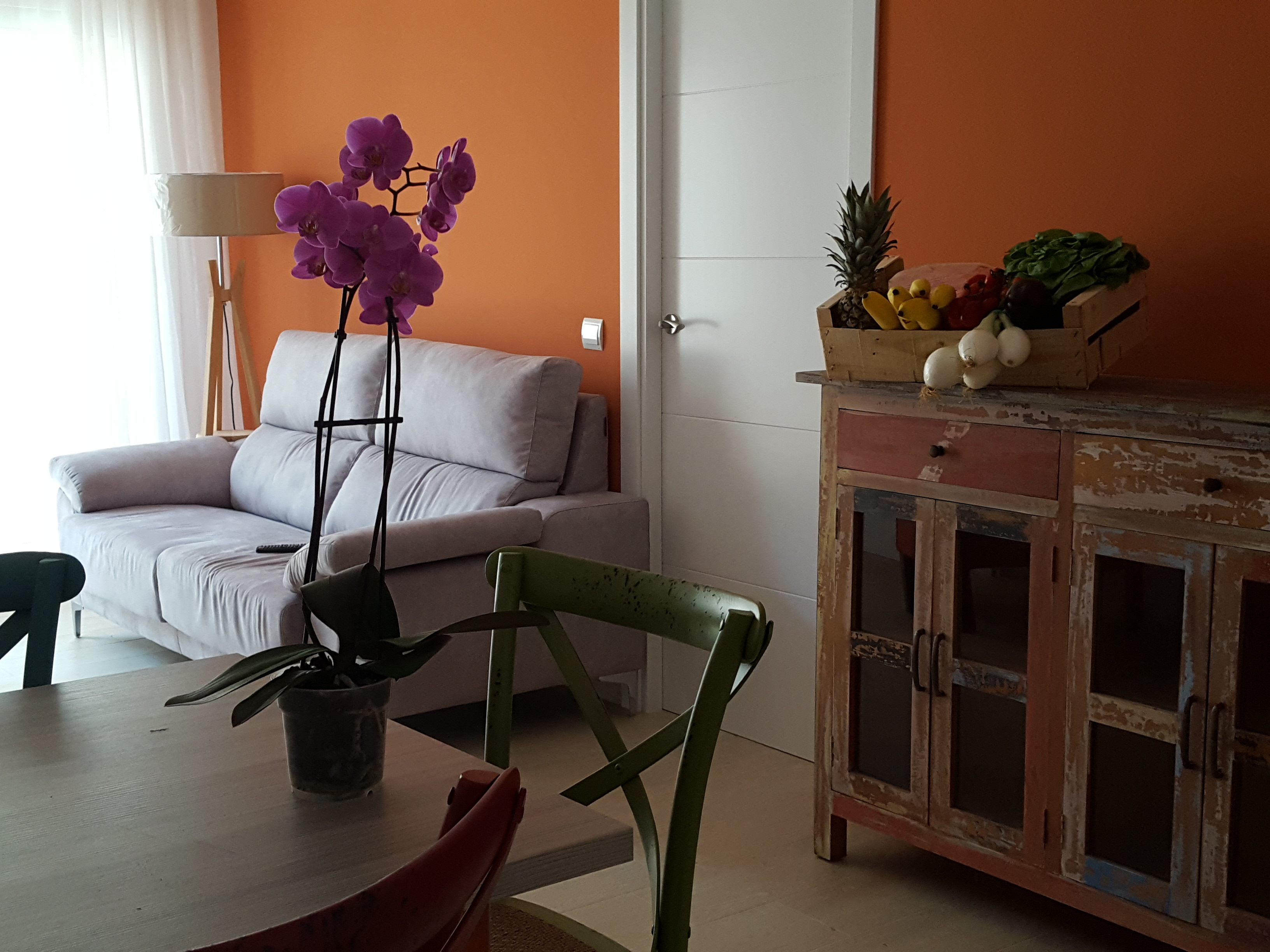 apartamento turístico decorado vintage