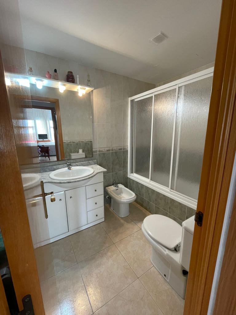 baño, apartamento turistico calafell