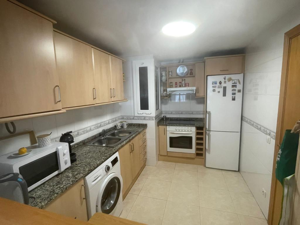 cocina, apartamento turistico calafell