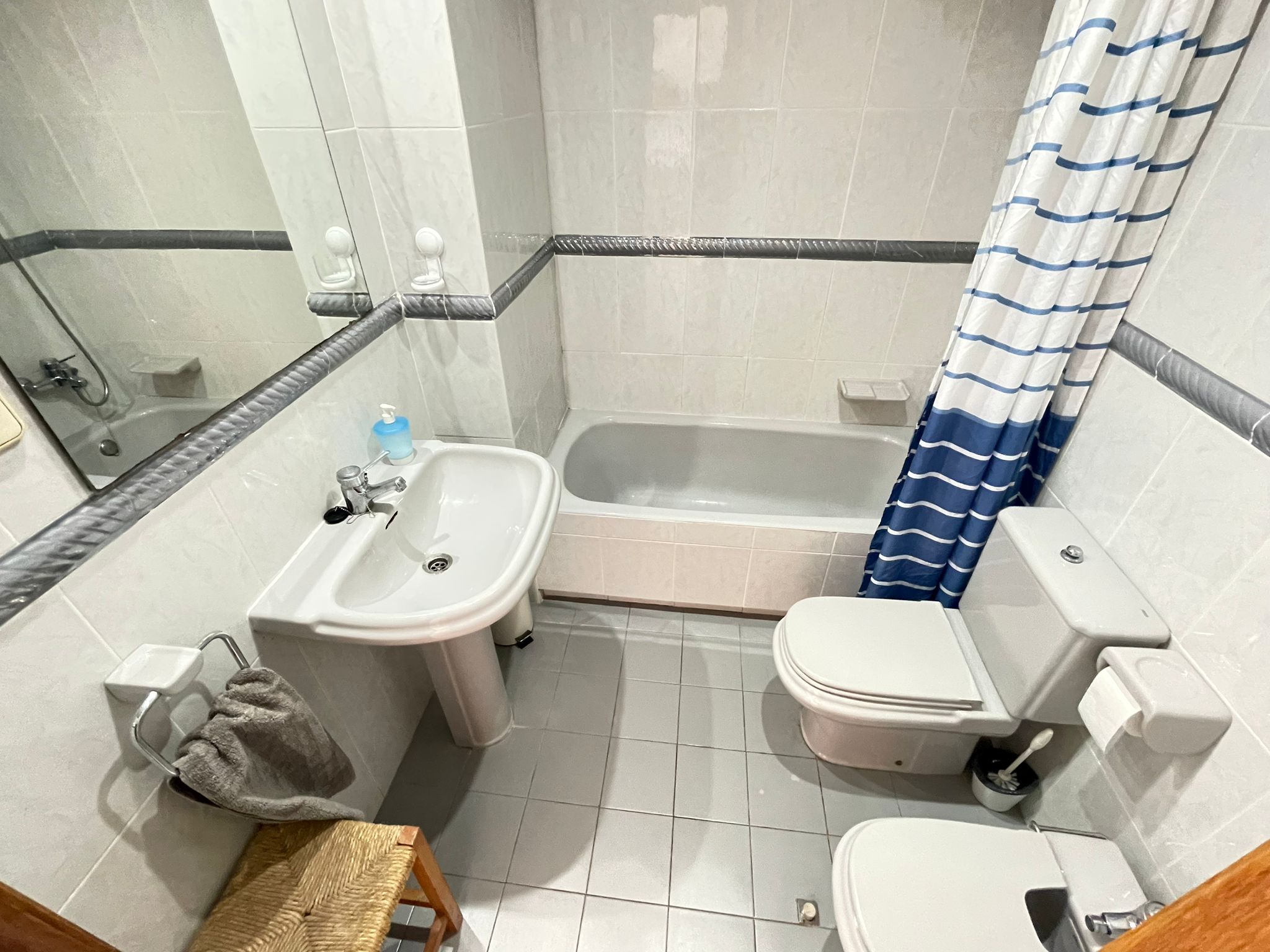 Baño 1, Apartamento turístico calafell