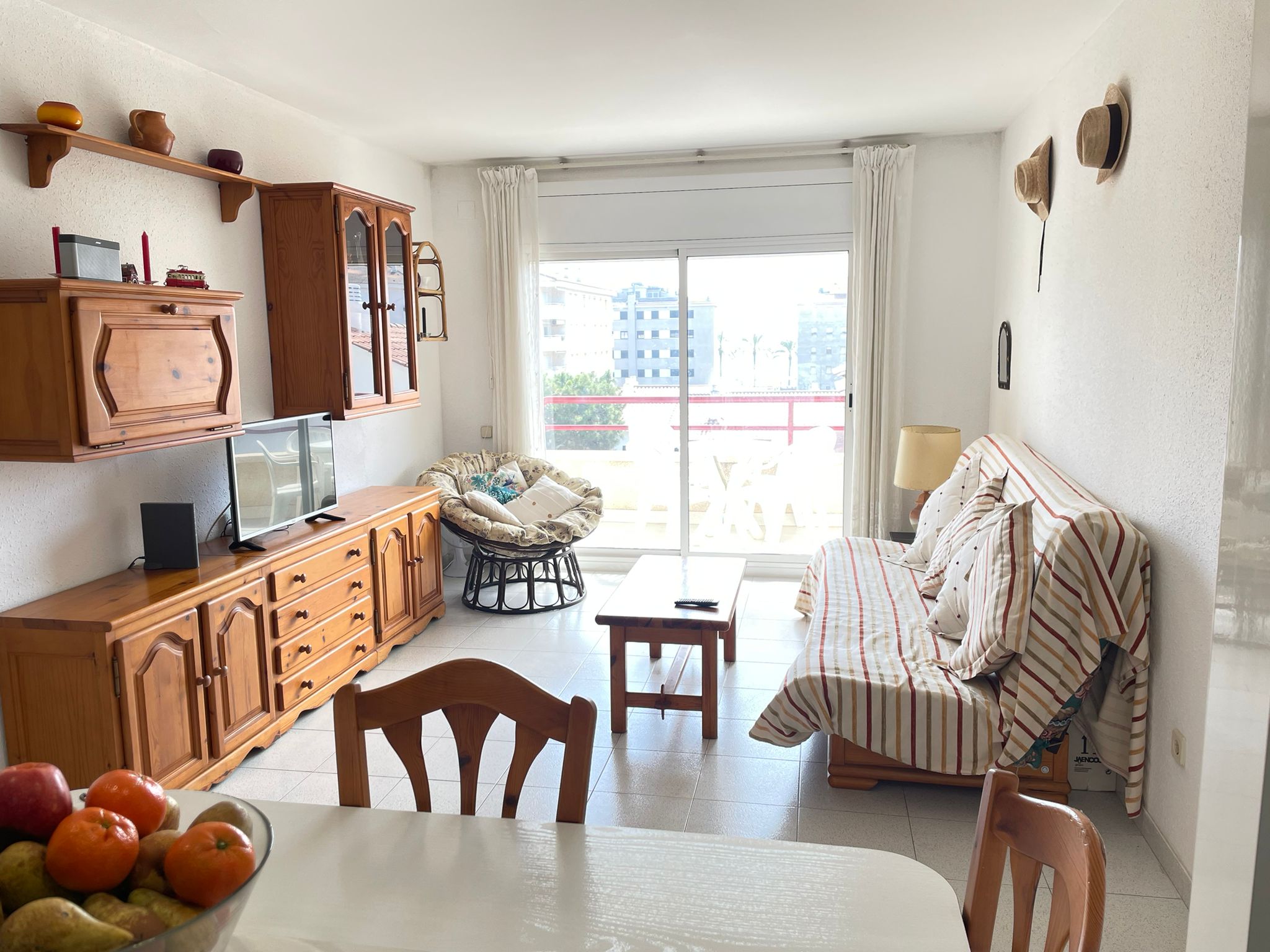 comedor, apartamento turistico Calafell