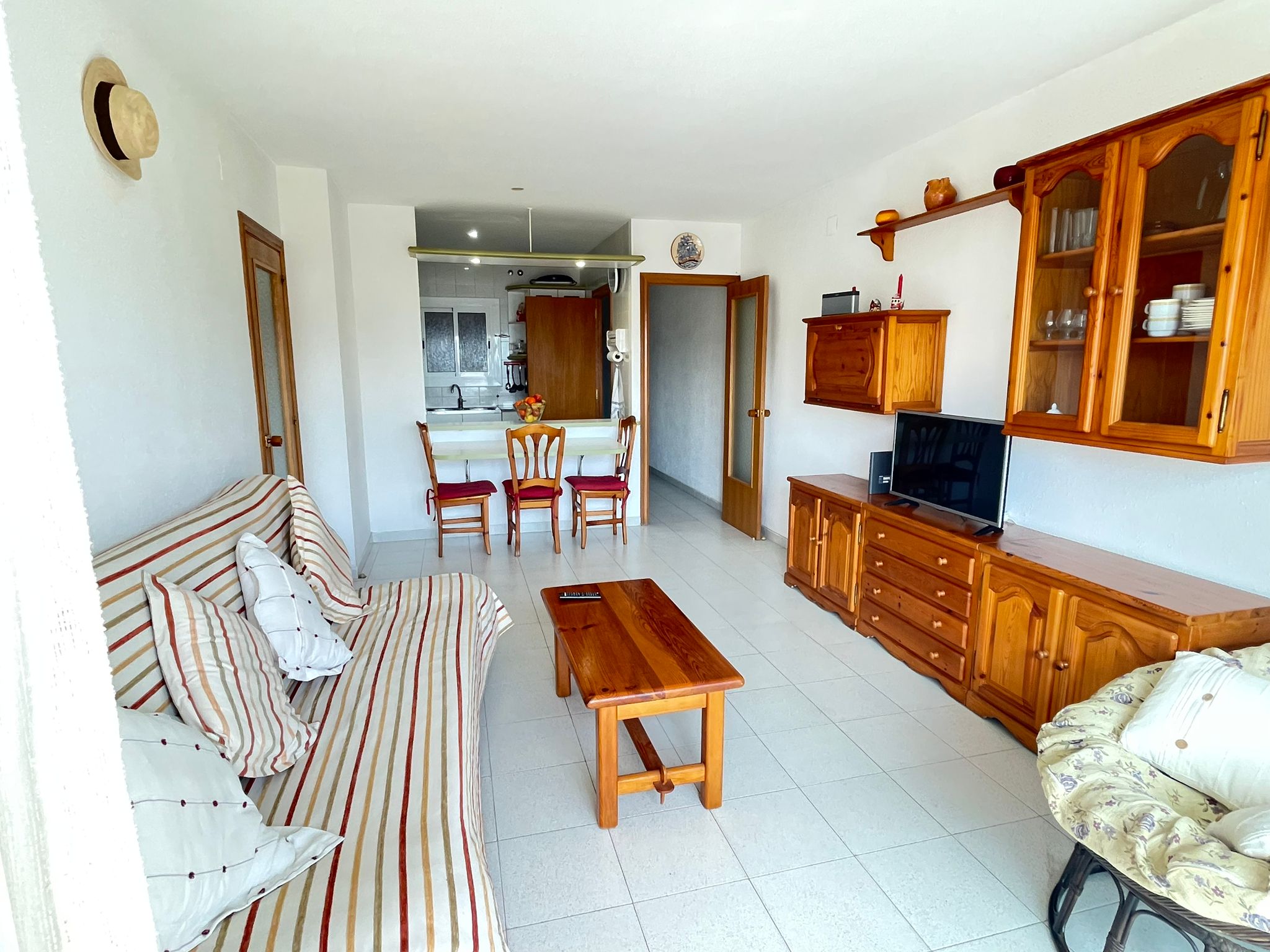 comedor, Apartamento turístico calafell