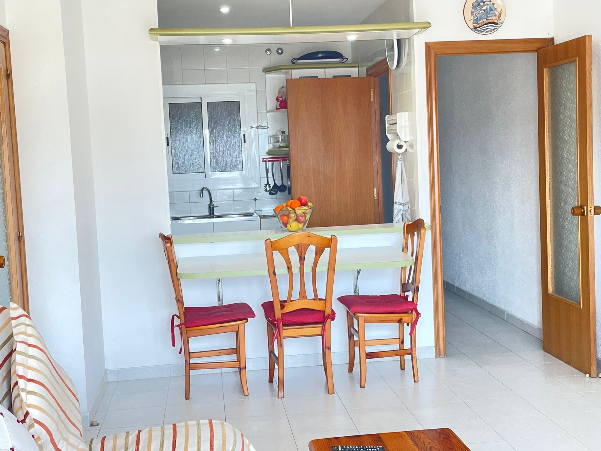 mesa comedor, Apartamento turístico calafell