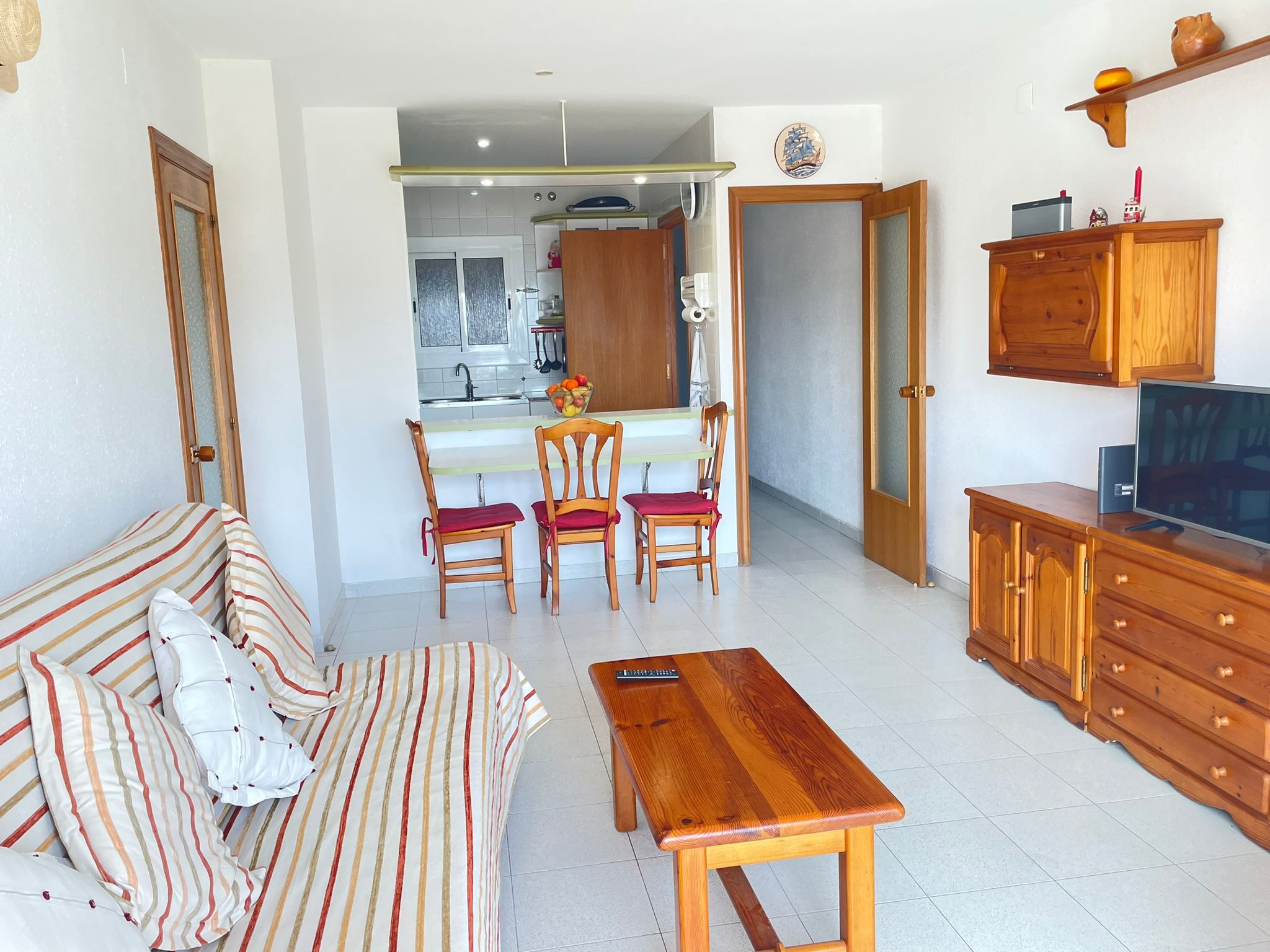 salon, Apartamento turístico calafell