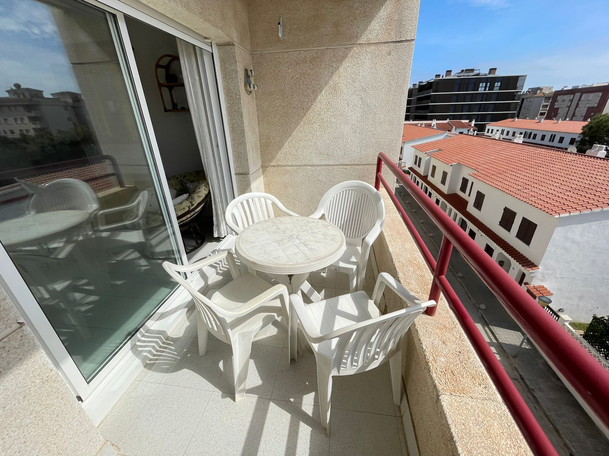 balcon, Apartamento turístico calafell