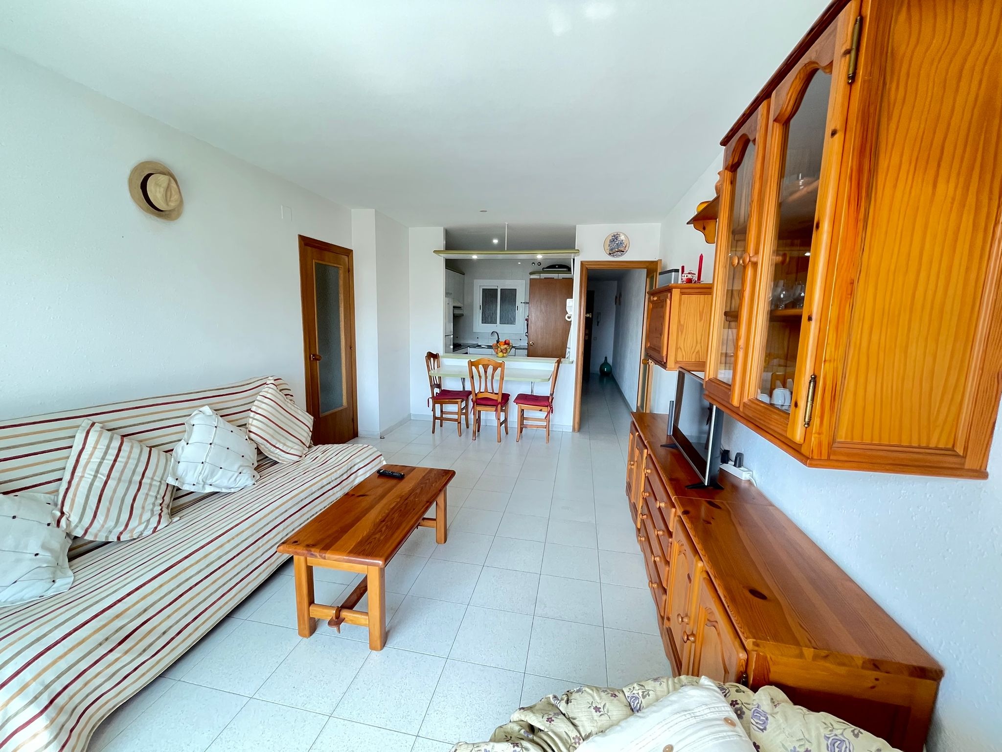 Comedor, Apartamento turístico calafell