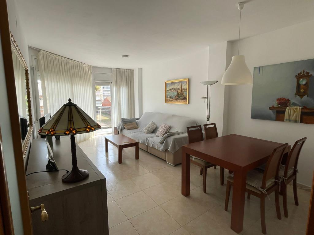 comedor, apartamento turistico calafell