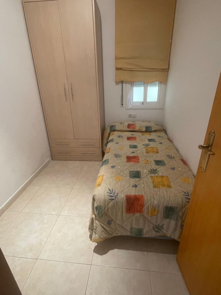 habitación single, apartamento turistico calafell