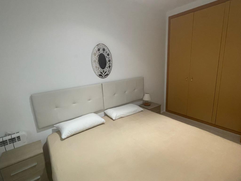 habitación matrimonio, apartamento turistico calafell