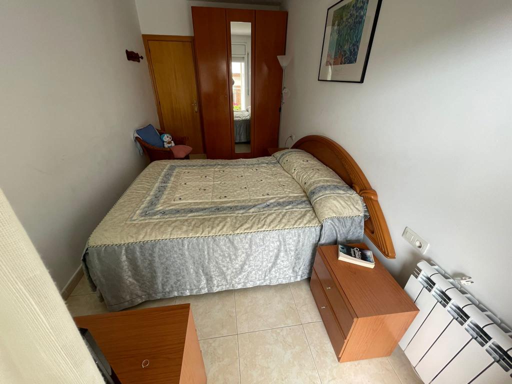 habitación matrimonio, apartamento turistico calafell